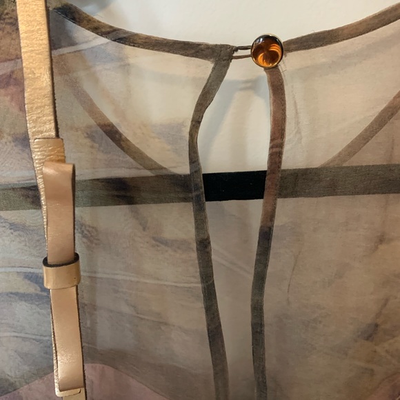 Woodsy/Earthy Ted Baker Langley Dress 🧚‍♀️✨ - Picture 4 of 5